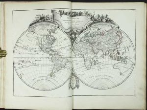 Atlas Moderne ou Collection de Cartes sur toutes les parties du Globe Terrestre