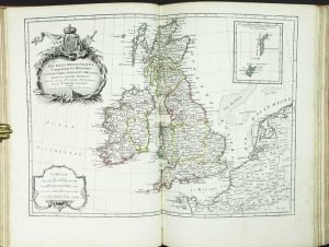 Atlas Moderne ou Collection de Cartes sur toutes les parties du Globe Terrestre