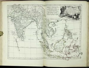Atlas Moderne ou Collection de Cartes sur toutes les parties du Globe Terrestre