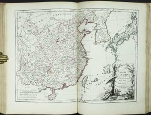 Atlas Moderne ou Collection de Cartes sur toutes les parties du Globe Terrestre