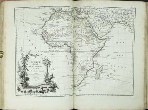 Atlas Moderne ou Collection de Cartes sur toutes les parties du Globe Terrestre