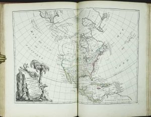 Atlas Moderne ou Collection de Cartes sur toutes les parties du Globe Terrestre
