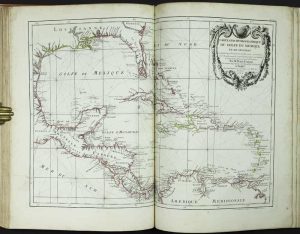 Atlas Moderne ou Collection de Cartes sur toutes les parties du Globe Terrestre