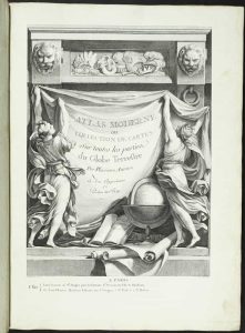 Atlas Moderne ou Collection de Cartes sur toutes les parties du Globe Terrestre