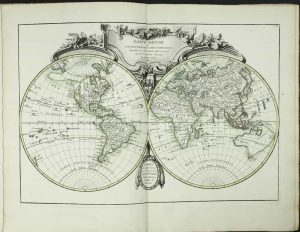 Atlas Moderne ou Collection de Cartes sur toutes les parties du Globe Terrestre