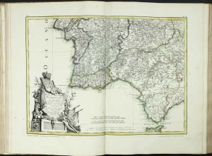 Atlas Moderne ou Collection de Cartes sur toutes les parties du Globe Terrestre