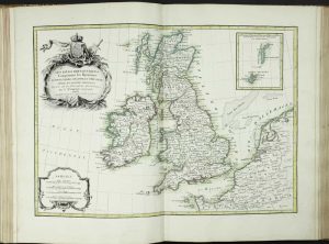 Atlas Moderne ou Collection de Cartes sur toutes les parties du Globe Terrestre