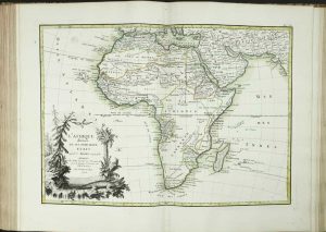 Atlas Moderne ou Collection de Cartes sur toutes les parties du Globe Terrestre