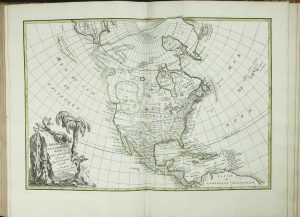 Atlas Moderne ou Collection de Cartes sur toutes les parties du Globe Terrestre