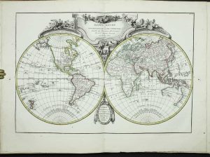 Atlas Moderne ou Collection de Cartes sur toutes les parties du Globe Terrestre