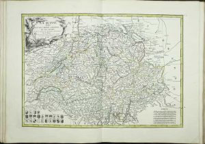 Atlas Moderne ou Collection de Cartes sur toutes les parties du Globe Terrestre