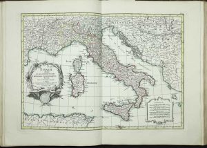 Atlas Moderne ou Collection de Cartes sur toutes les parties du Globe Terrestre