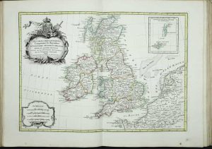 Atlas Moderne ou Collection de Cartes sur toutes les parties du Globe Terrestre