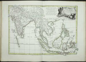 Atlas Moderne ou Collection de Cartes sur toutes les parties du Globe Terrestre