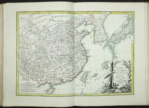 Atlas Moderne ou Collection de Cartes sur toutes les parties du Globe Terrestre