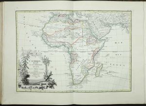 Atlas Moderne ou Collection de Cartes sur toutes les parties du Globe Terrestre