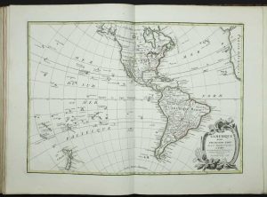 Atlas Moderne ou Collection de Cartes sur toutes les parties du Globe Terrestre