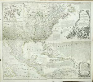 The American Atlas: or, A Geographical Description of the Whole Continent of America Wherein are Delineated at Large, its Several Regions, Countries, States, and Islands; and Chiefly the British Colonies ... By the Late Mr. Thomas Jefferys, Geographer to the King, and others