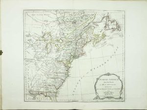 The American Atlas: or, A Geographical Description of the Whole Continent of America Wherein are Delineated at Large, its Several Regions, Countries, States, and Islands; and Chiefly the British Colonies ... By the Late Mr. Thomas Jefferys, Geographer to the King, and others
