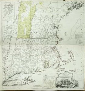 The American Atlas: or, A Geographical Description of the Whole Continent of America Wherein are Delineated at Large, its Several Regions, Countries, States, and Islands; and Chiefly the British Colonies ... By the Late Mr. Thomas Jefferys, Geographer to the King, and others