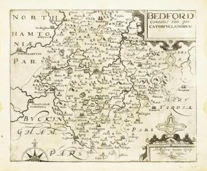 Bedford Comitatus olim pars Cathifuclanorum