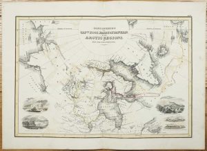 Discoveries of Capts. Ross, Parry, & Franklin. in the Arctic Regions in 1818. 1819. 1820. 1821. & 1822.
