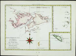 Isles Maidenland de Hawkins, et le Detroit de Fakland