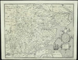 1602. Essexiae Comitatus descriptio Continens ...