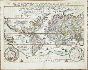 Nova Totius Terrarum Orbis Geographica ac Hydrographica Tabula