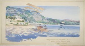 Les Hydroaeroplanes Farman à Monaco Moteur Renault Magneto Bosch Helice Chauvière