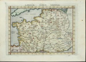 Gallia Nova Tabula