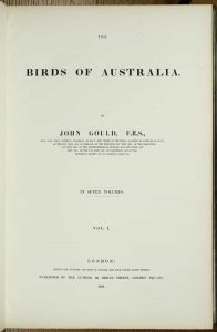 The Birds of Australia