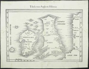 Tabula nova Angliae & Hiberniae
