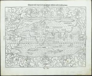 General tafel begreisend der gantzen undern weldt beschreybung