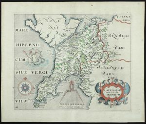 Caernarvo Comitatus pars olim Ordovicum
