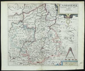 Cambridge Comitatus quem olim Iceni Insederunt