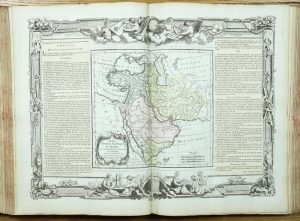 Atlas General Methodique et Elementaire pour l'Etude de la Geographique et de l'Histoire Moderne