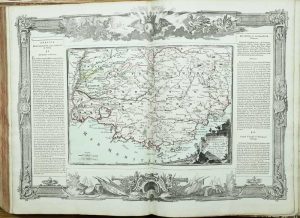 Atlas General Methodique et Elementaire pour l'Etude de la Geographique et de l'Histoire Moderne