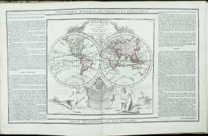 Atlas General et Elementaire pour l'Etude de la Geographique et de l'Histoire moderne