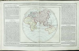 Atlas General et Elementaire pour l'Etude de la Geographique et de l'Histoire moderne