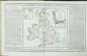 Atlas General et Elementaire pour l'Etude de la Geographique et de l'Histoire moderne
