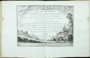 Atlas General et Elementaire pour l'Etude de la Geographique et de l'Histoire moderne