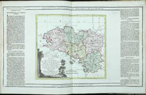 Atlas General et Elementaire pour l'Etude de la Geographique et de l'Histoire moderne