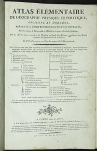 Atlas Elémentaire de Géographie Physique et Politique