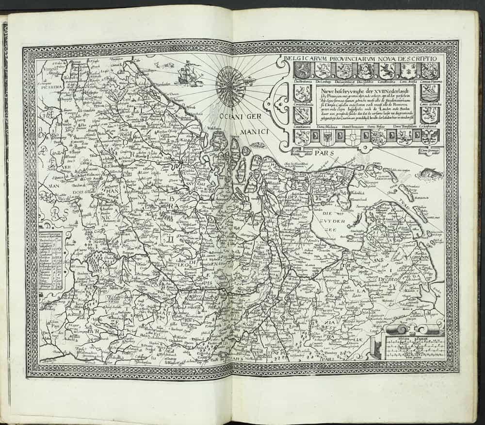 Low Map Map.pdf Rare maps of Low Countries