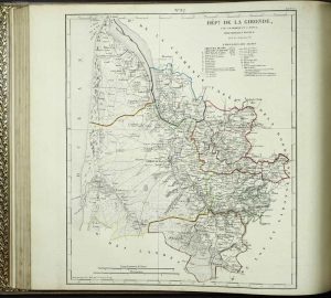 Nouvel Atlas de Royaume de France, ou Cartes detaillees