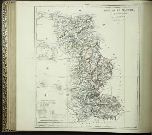 Nouvel Atlas de Royaume de France, ou Cartes detaillees