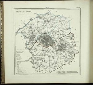 Nouvel Atlas de Royaume de France, ou Cartes detaillees