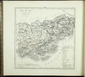 Nouvel Atlas de Royaume de France, ou Cartes detaillees