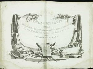 Atlas Portatif General pour servir a l'Intelligence des Auteurs Classiquesa